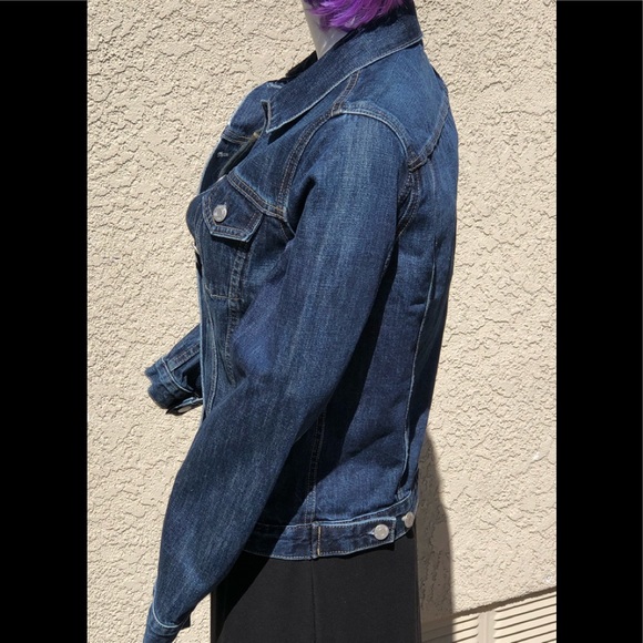 Gap Denim Jean Jacket sz XS NWT - Picture 4 of 6